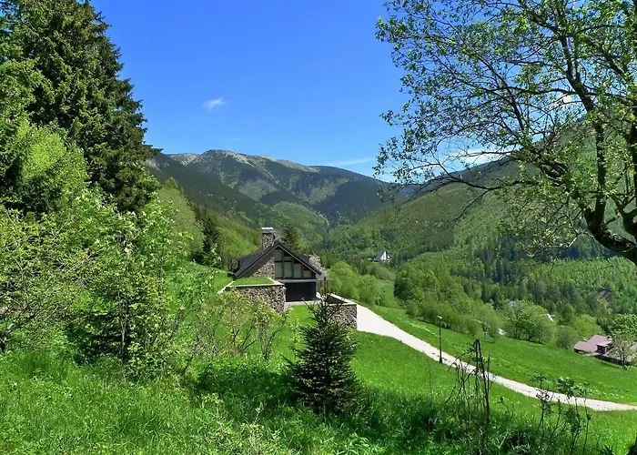 博霍达宾馆 Špindlerŭv Mlýn