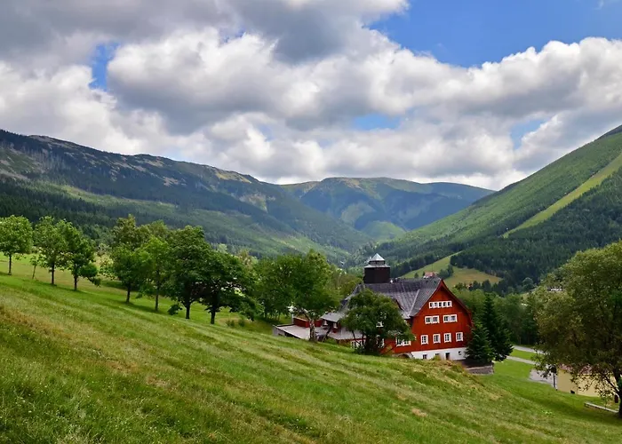 博霍达宾馆 3* Špindlerŭv Mlýn